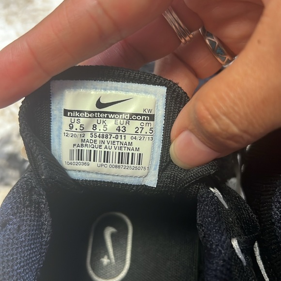 Black Nike FlyKnit Lunar1 size 9.5 - Picture 13 of 13